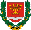 Coat of arms of Potony