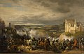 Bitwa pod Małojarosławcem autorstwa Petera von Hessa.