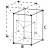 Hexagonal close packed crystal structure for magnesium