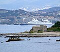 Blockhaus sur l'île Sainte-Marguerite, au large de Cannes