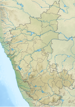 Mekedatu is located in Karnataka