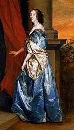 Antoine van Dyck, Lucy Percy, 1637-1638.