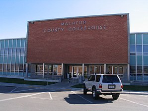 Malheur County Courthouse