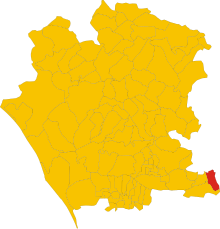 Localisation de Arienzo
