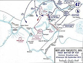 Битва при Ель-Куті 28 вересня 1915