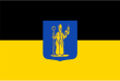 Vlag van de gemeente Mill en Sint Hubert