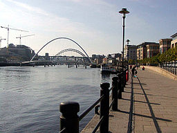 Tyne i Newcastle upon Tyne