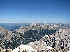 Clima de montaña dos Alpes Austríacos