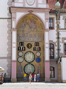 Olomouceko erloju astronomikoa