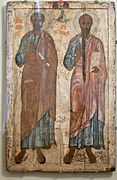 Apôtres Pierre et Paul, milieu du XIIIe, Musée russe.