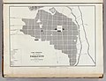 A város 1874-es térképe