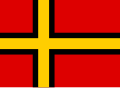Batı Almanya için önerilen bayrak (1948)