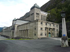 Sitios de Patrimonio Industrial de Rjukan-Notodden: Central hidroeléctrica de Såheim en Rjukan