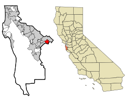 East Palo Alto – Mappa