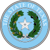 Official seal of టెక్సస్