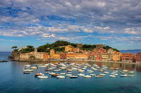 Baia del Silenzio in Sestri Levante