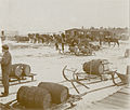 Norwegian market, Skibotn, Storfjord Municipality, Troms, 1917