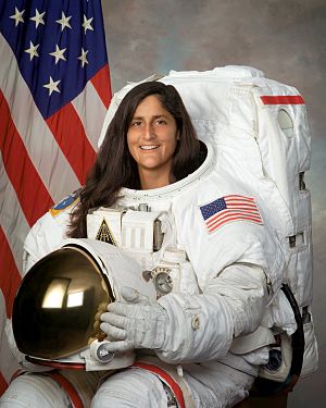 سونیتا ویلیامز، خلبان و فضانورد آمریکایی