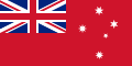 Red ensign of Victoria (1870)