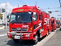 特別高度救助部隊 スーパーレンジャー ハイルーフ型 （高床型） 横浜市消防局