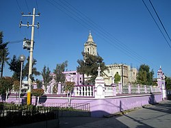 Kirche von Acuexcomac in Atenco