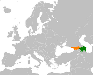 Грузия и Азербайджан