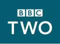 Logo de BBC Two du 18 février 2007 au 27 septembre 2018.