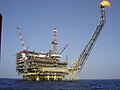 Image 22An oil platform off the Libyan coast (from Libya)