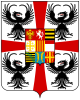 Герб дома Гонзага, герцогов Мантуи и Моферрато