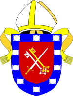 Coat of arms of the Diocese of Guildford