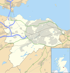 Location near the City of Edinburgh council area