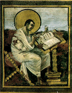 Evangeliario dell'Incoronazione, San Matteo