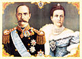 Královský pár v roce 1903