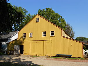 Yellow barn, built 1939