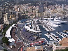 Monacói nagydíj: Monte Carlo