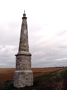 Usa ka Maris Meridian Marker sa Manchecourt