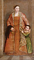 Веронезе, Ливия да Порто Тьене и её дочь Порция