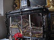 慕尼黑圣伯多禄教堂中的圣尸