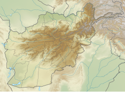 تندیس‌های بودا در بامیان در افغانستان واقع شده