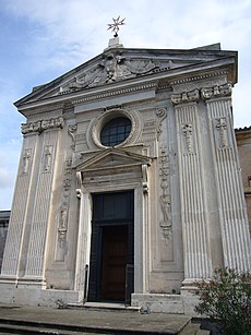 Image illustrative de l’article Église Santa Maria del Priorato