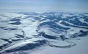 Glacier Fiord, illa Axel Heiberg. 6 de juny de 1975.