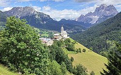 Skyline of Colle Santa Lucia