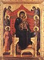 Duccio di Buoninsegna, Maestà, um 1290–1295