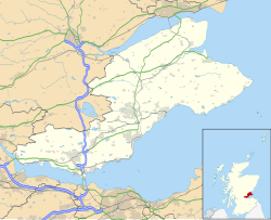 Saint Andrews ubicada en Fife
