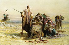 "Danger in the Desert" (1867)