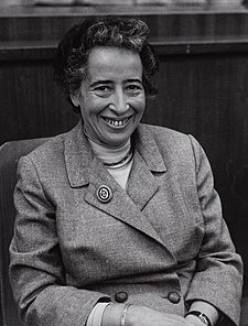 Hannah Arendtová (1958)