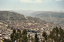 La Paz látképe