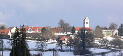 Skyline of Deggenhausertal