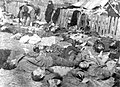 Massacres des Polonais en Volhynie en 1943.