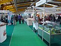 Exhibition hall at the annual MESAP 2011 trade fair